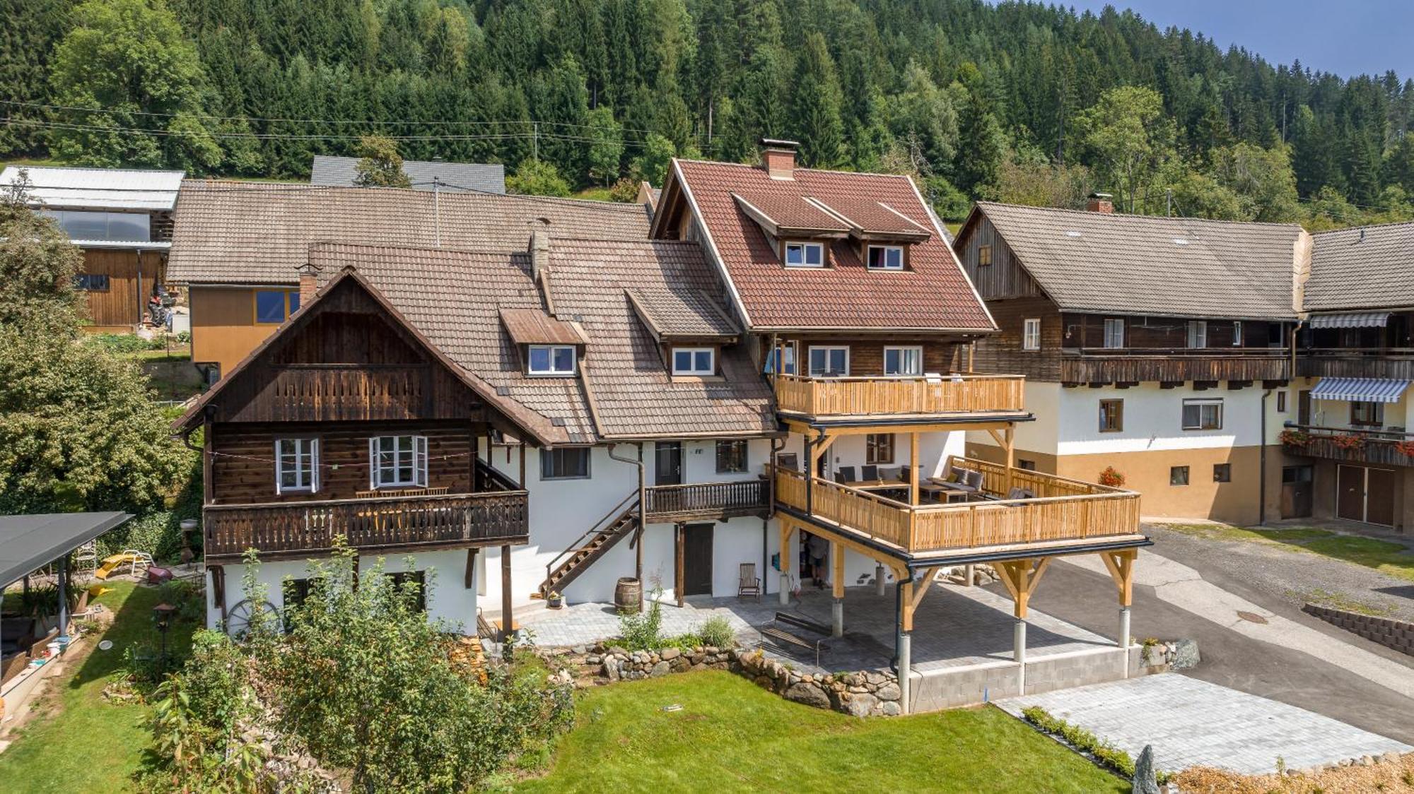 Gailtal Appartements Naehe Skigebiet Wertschach المظهر الخارجي الصورة
