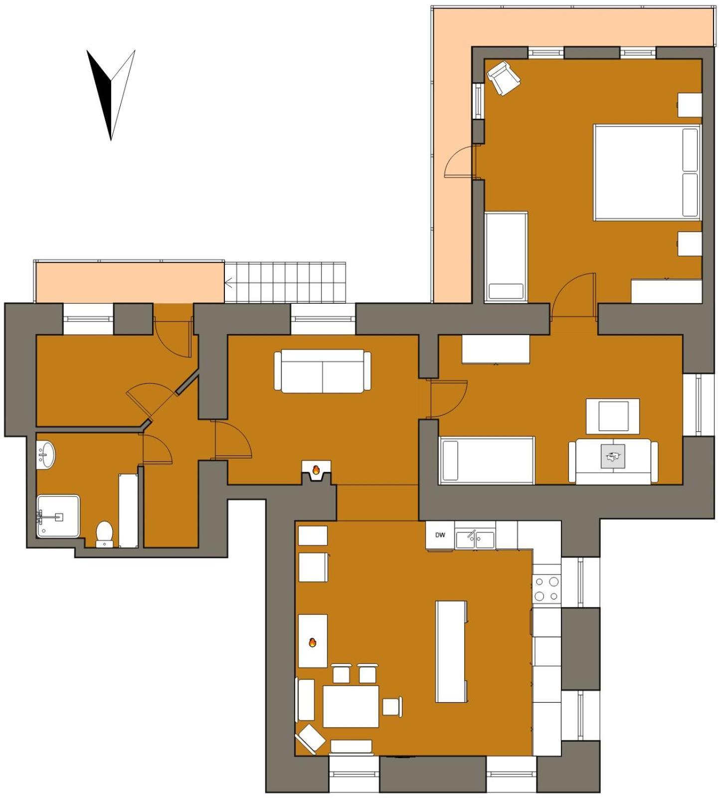 Gailtal Appartements Naehe Skigebiet Wertschach المظهر الخارجي الصورة